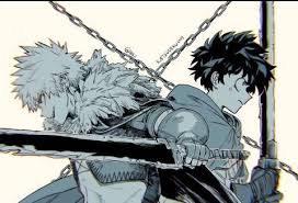 Fanart fanatsy love mha yaoi bnha bakudeku katsudeku digitalpainting midoriyaizuku bakugoukatsuki. Bakudeku Fantasy Au Izuku Midoriya Deku Facebook