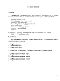 Complementul este partea secundară de propoziție care determină: Complementul Circumstantial De Loc
