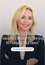 La reinvención personal de Julie Wainwright en los 50