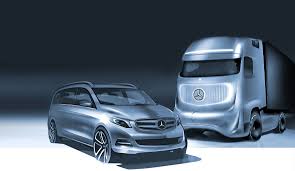 The Next Generation Of The Mercedes Benz Truck Design Commercial Vehicle Truck Design Mercedes Van
