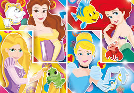 The official instagram of #disneyprincess. Disney Princesses 104 Teile Supercolor Puzzle Clementoni