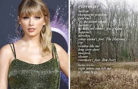 تايلور سويفت تطلق ألبوم إيفر مور بعد عام من فولكلور - بوابة الأهرام