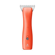 Andis eMERGE Corded/Cordless Professional Dog Grooming Clipper - Orange #30  Wide Blade