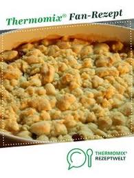 Apfel Crumble Rezept Thermomix Rezepte Rezepte Apfel Crumble