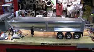 Custom tamiya 1/10 rc ford f350 crew cab high lift 4x4 truck esc 2.4ghz radio. Rc Dump Trailer Youtube