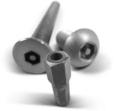Tamper Resistant Hex Screws Hex Bolts Bryce Fastener
