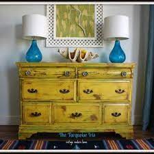 And do you know what's even better? Just Added My Inlinkz Link Here Http Www Inlinkz Com New View Php Id 759562 Yellow Distressed Furniture Yellow Painted Furniture Yellow Furniture