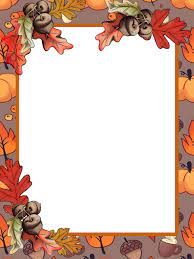 Autumn Frame Png Autumn Art Autumn Crafts Flower Crafts