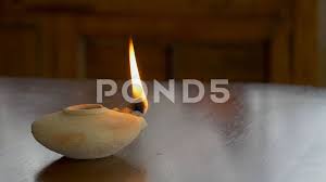 A Clay Olive Oil Lamp From Bible Times Is Blown Out And Leaves Smoke Stock Footage Ad Lamp Bible Oil Clay Oil Lamps Clay Olive Oil
