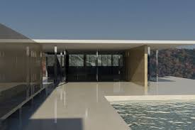 Marble, glass, and travertine planes intersect to form interior of the 1929 pavilion in barcelona. 3ds Max Barcelona Pavillon Top Cad Schule Weiterbildung