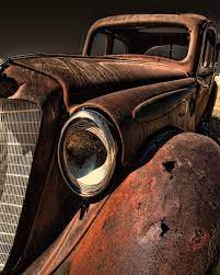 Pin By Larissa Lemke On Junk Yard Automobiles Rusty Cars Abandoned Cars Old Cars