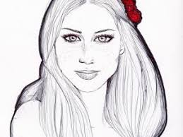 Résultat de recherche d'images pour "fille dans les fleurs dessin"