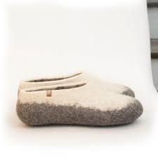 Women's sydney water resistant genuine shearling scuff slipper75094. Bedroom Slippers By Wooppers New Tops Natural White