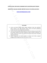 This is why students all over contoh soal essay suggestion beserta jawabannya the world meet educational challenges using essay help online and other kinds of assistance. Contoh Soal Dan Kunci Jawaban Uts 8 Elephant Organisms