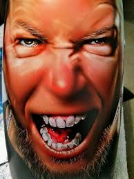 Ed and Jeremy Caouette Dominators airbrushing