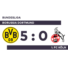 Borussia dortmund gmbh & co kgaa. Borussia Dortmund 1 Fc Koln Klatsche Bei Dortmund Bundesliga Welt