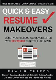 You could talk about why you were drawn to your career path. Quick Easy Resume Makeovers Boost Your Resume And Cover Letter With Key Words To Get The Job In 2017 Kindle Edition By Richards Dawn Reference Kindle Ebooks Amazon Com