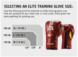 Elite Laced Training Gloves