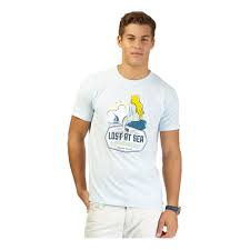 Nautica Mens Mermaid Graphic T Shirt