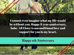 20 Happy 9 Year Anniversary Quotes Events Greetings