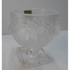 Explore 13 listings for very large glass bowl at best prices. Lot Art Large Crystal Lalique Of Paris Glass Bowl With Original Box