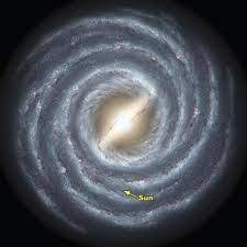 Muchas galaxias espirales tienen barras que cruzan sus centros. Galaxia Espiral Barrada Danibarbie247