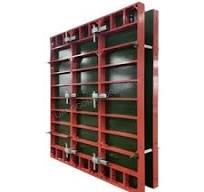 Outside Corner Wall Formwork - Aluminum Reusable, High Strength