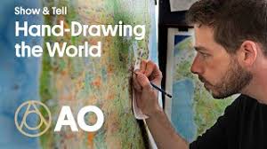 Show & Tell With Colored-Pencil Cartographer Anton Thomas