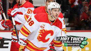 Turn the monkey bread onto a serving plate, then drizzle with the glaze. Calgary Flames Andrew Mangiapane Having Breakout Season