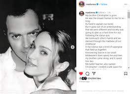 Christopher Ciccone, Madonna's 'visionary' brother, dies aged 63