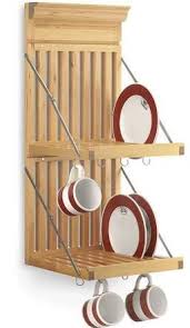 Pin By Kristi Clark On Freeman House Wall Mounted Dish Rack Wall Drying Rack Hanging Racks