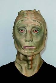 リザードマスク リザードマン フォームラテックスマスク コスプレ ハロウィンマスク アメリカ製