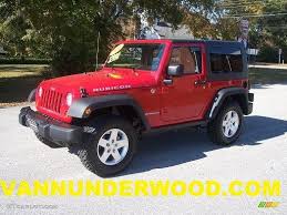 Image result for Flame Red 2010 Wrangler