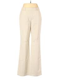 Details About Dockers Women Brown Casual Pants 10 Tall