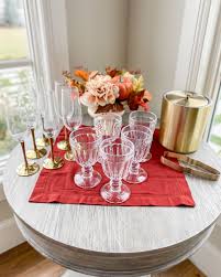 Lowest price of the summer season! Beautiful Harvest Tablescape Martha Stewart Fall Tablescape