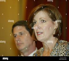 His wife wendy hi-res stock photography and images