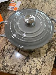 Bereit für den le creuset summer sale? My First Piece Gorgeous 5 5qt Dutch Oven In French Grey Lecreuset