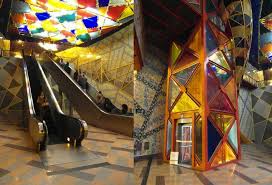 Tomás cardoso taveira (lisboa, 22 de novembro de 1938) é um arquiteto português. Estacao Olaias Em Lisboa Portugal Architecture Building Underground Architecture