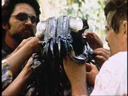 What could have been a kickboxing predator. Predator Behind The Scenes Jean Claude Van Damme And The Original Boss Films Predator Suit Stan Winston School Of Character Arts