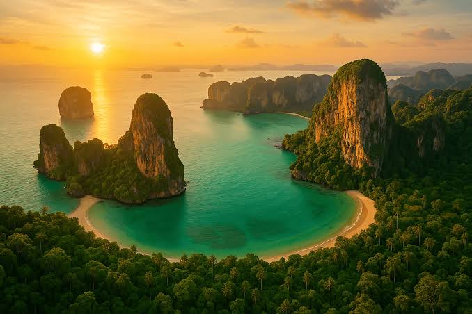 Budget Travel Krabi: 900-1400 THB Days & Free Beaches