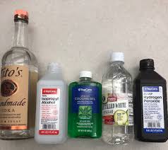 In fact, it's actually considered more effective against some types of infectious diseases than isopropyl. Homemade Hand Sanitizer To Battle Coronavirus Don T Use Denatured Alcohol Or Vodka Cleveland Com