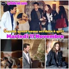 fblifestyletyle La notte nel cuore Anticipazioni,che riprende l'episodio  che andrà in onda martedì 11 Novembre. L'episodio si apre con Halil che  Dopo l'incontro inconcludente con Melek, parla con Hikmet, e questa si