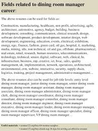 The average salary for a dining room manager with training skills is $41,217. Drms50 Dining Room Manager Salary Hausratversicherungkosten