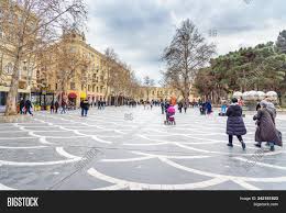 Azerbaijan is a country located in the southern part of the caucasus, at the crossroads of southwest asia and southeastern europe. Baku Azerbaijan Image Photo Free Trial Bigstock