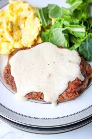 Place each steak on a nice big cookie sheet. The Best Chicken Fried Steak With Gravy Savory Thoughts