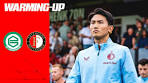 WARMING-UP | FC Groningen - Feyenoord | Eredivisie 25/26 - YouTube