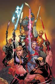 Russell Dauterman On Twitter X Of Swords Creation Variant Cover Drawn By Me Colored By Colornmatt Marvel Comics Art Marvel Marvel Art
