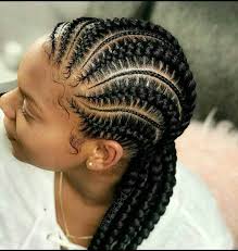 Once braiding the ghana braids one is needed to add an we hope you found the best ghana lemonade braids styles you should try. Ghana Weaving Braided Wig Ghana Weaving Braided Wig Full Lace Wig Cornrow Wig Lemonade Braids Hairstyles Hair Styles Cool Braid Hairstyles