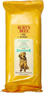 Burt S Bees Multipurpose Wipes With Honey For Dogs 50 Count Chewy Com