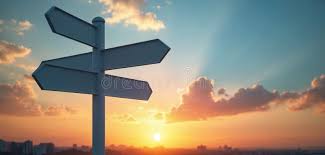 Beautiful Signpost Directions Choices Stock Photos - Free & Royalty-Free  Stock Photos from Dreamstime